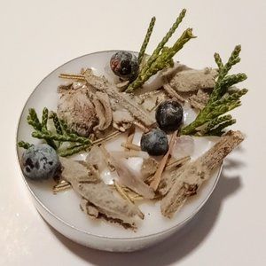 Good vibes spell candle- Pack of four- Good vibes dressed candle